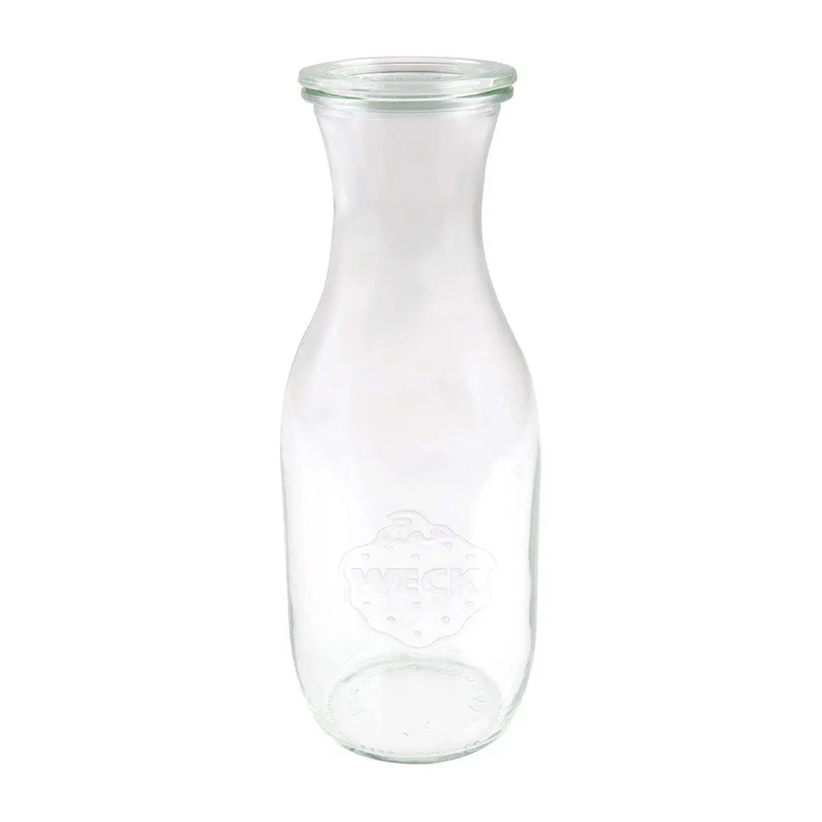 Weck Bottle Glass Jar W/Lid 1062ml 60x250mm 