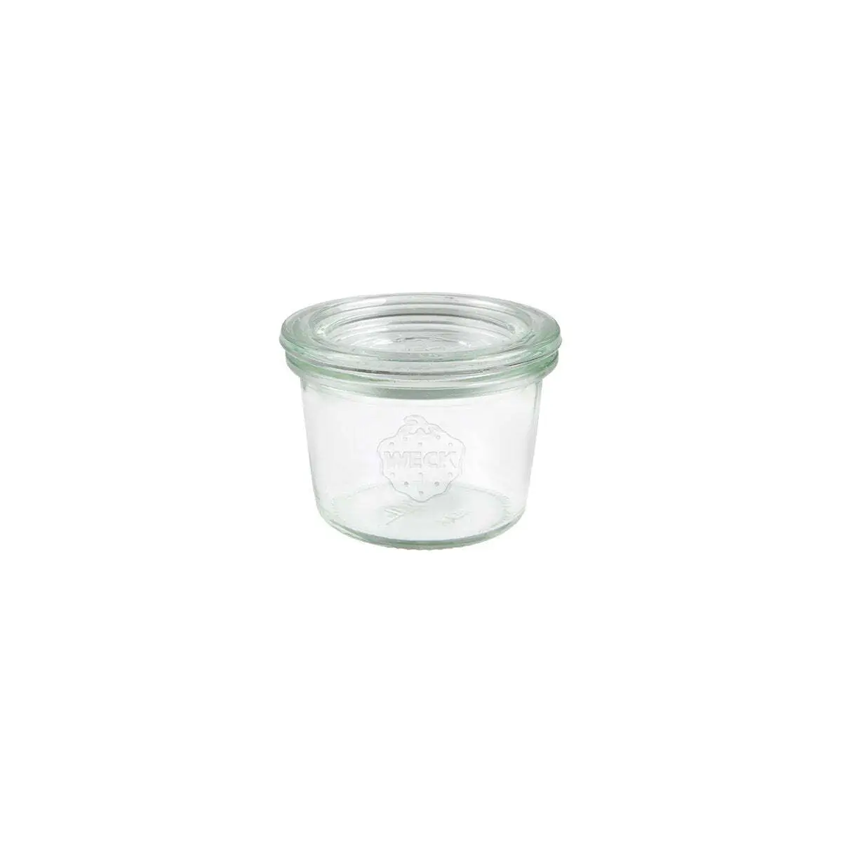 Weck Glass Jars W/Lid 80ml 60x55mm 