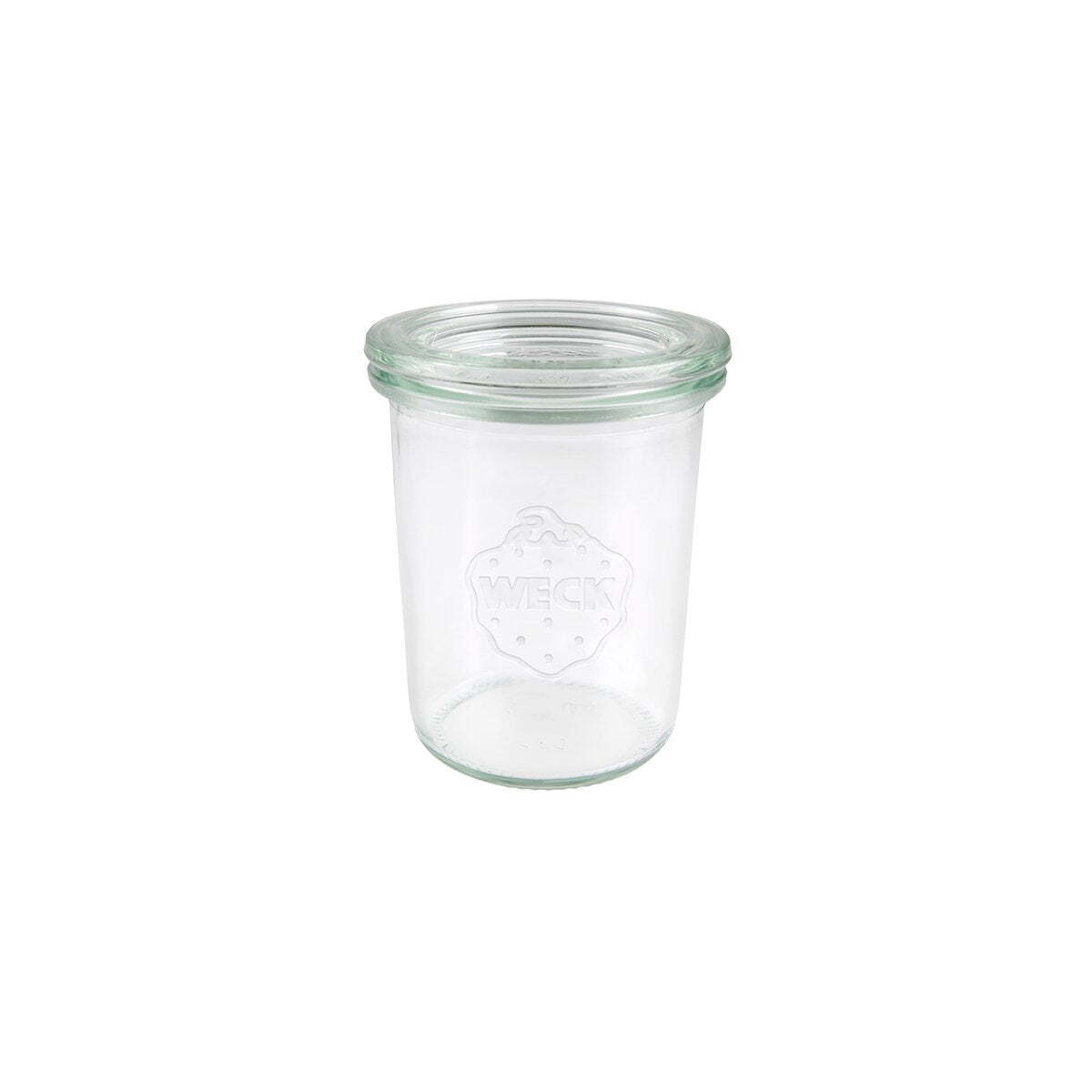 Weck Glass Jars W/Lid 160ml 60x80mm 