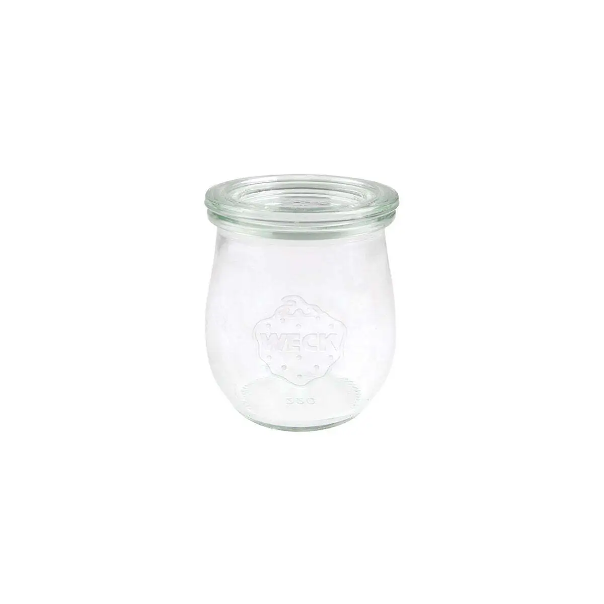 Weck Glass Jars W/Lid 220ml 70x80mm 
