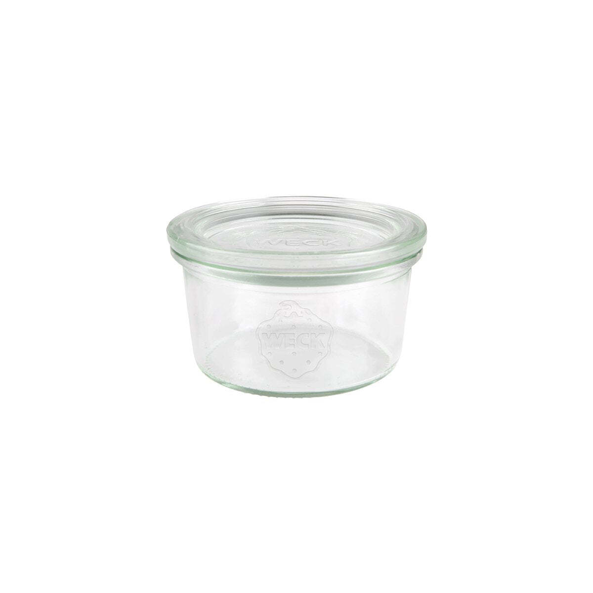 Weck Glass Jar W/Lid 165ml 80x47mm 