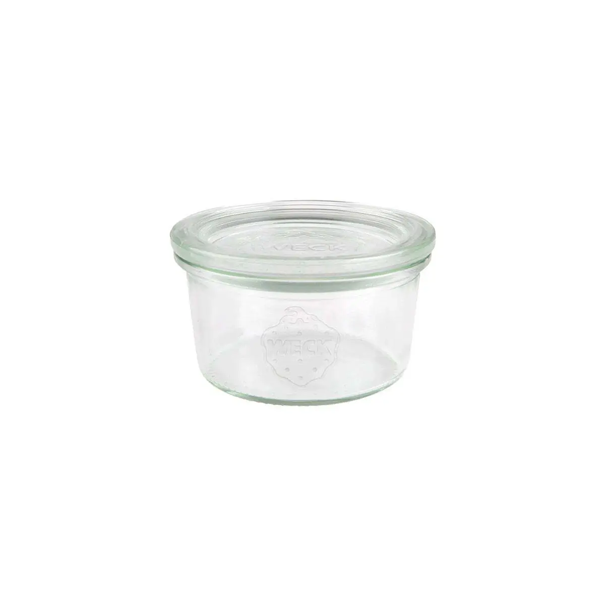 Weck Glass Jar W/Lid 165ml 80x47mm 