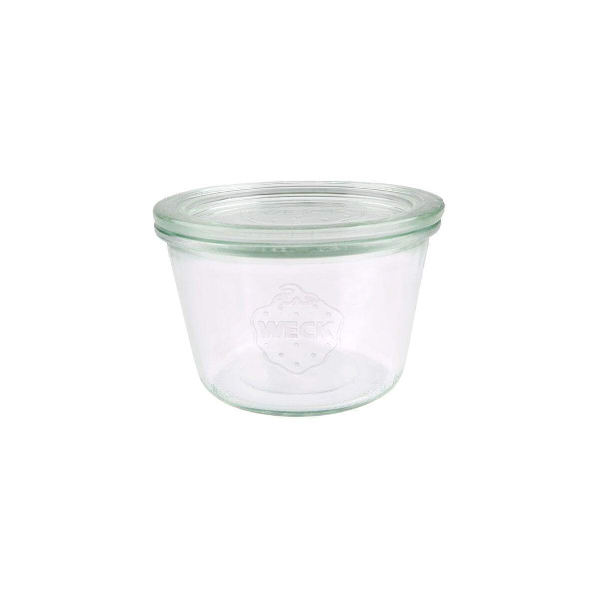 Weck Glass Jar W/Lid 370ml 100x69mm 