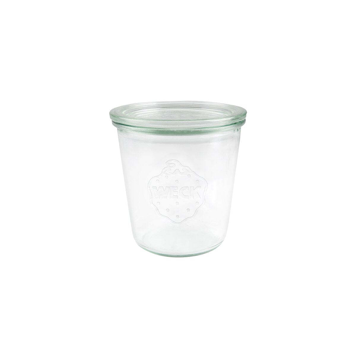 Weck Glass Jar W/Lid 290ml 80x87mm 