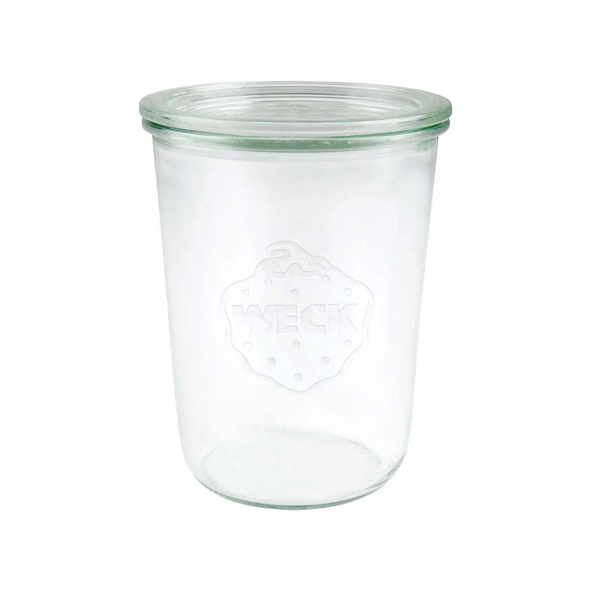 Weck Glass Jar W/Lid 850ml 100x147mm 