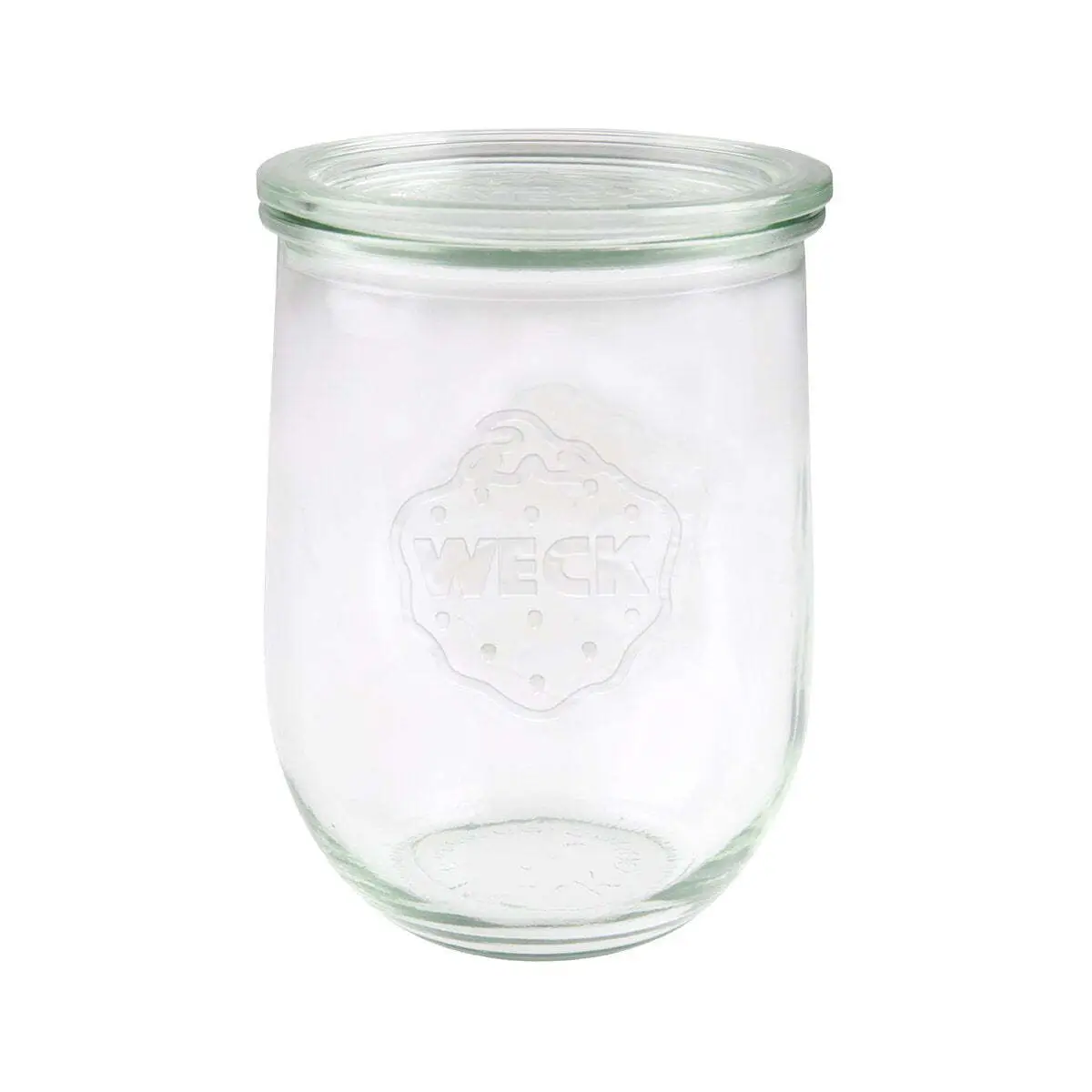 Weck Tulip Glass Jar W/Lid 1062ml 100x147mm 