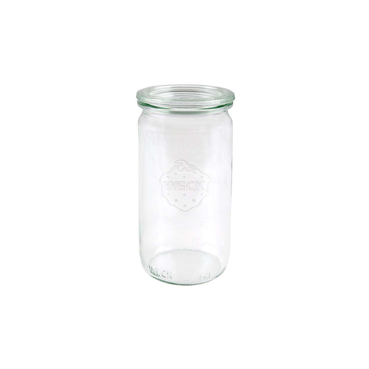 Weck Cylinder Glass Jar W/Lid 340ml 60x130mm 