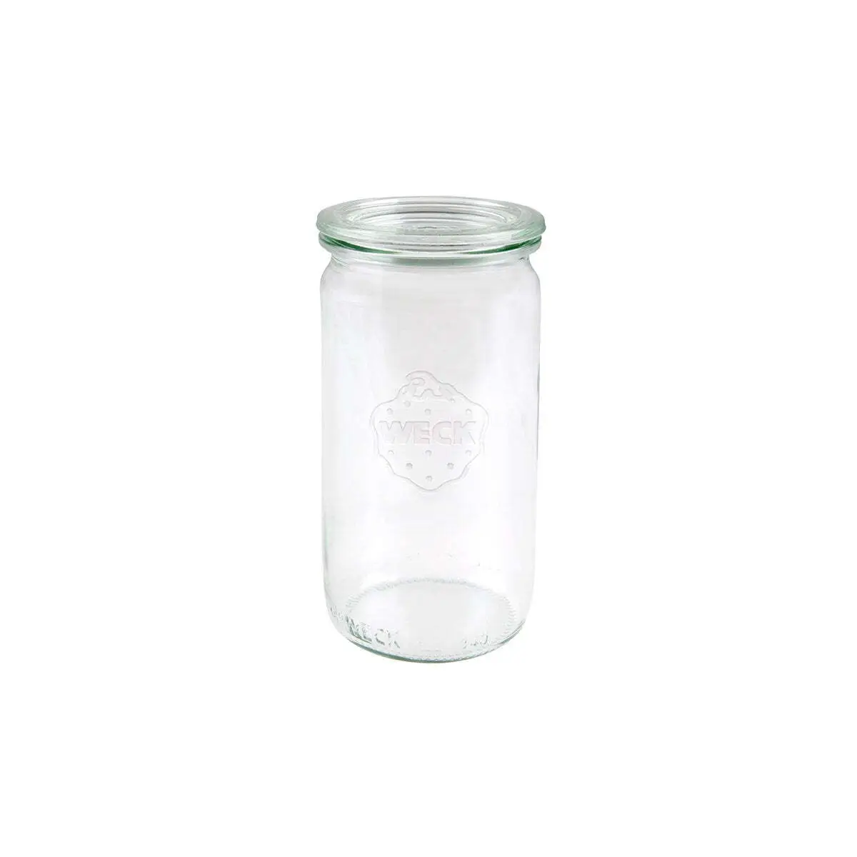 Weck Cylinder Glass Jar W/Lid 340ml 60x130mm 