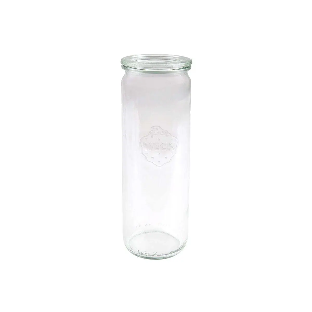 Weck Cylinder Glass Jar W/Lid 600ml 60x210mm 