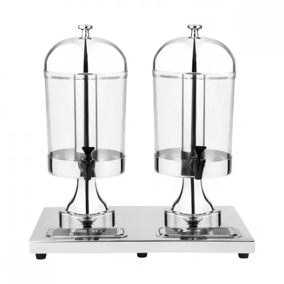 Sunnex Juice Dispenser-18/10 | Double | 2X7.0Lt