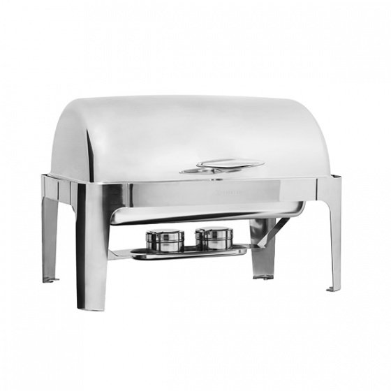 Roll Top Chafer-18/10 | Rect. | 1/1 Size