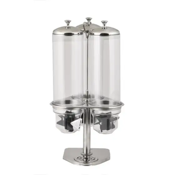 Sunnex Cereal Dispenser-18/10 | Triple | Revolving| 3X4.0Lt