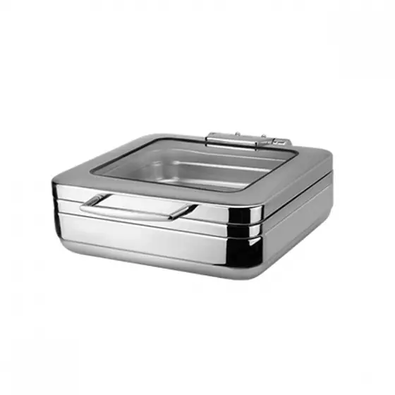 Athena Induction Chafer-18/10 | Rect. | 2/3 Size 