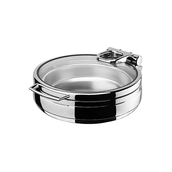 Athena Induction Chafer-18/10 | Round | Large