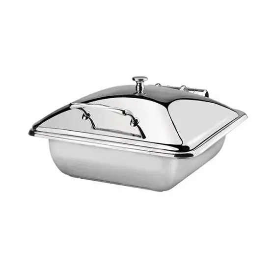 Athena Induction Chafer-18/10 | Rect. | 1/2 Size