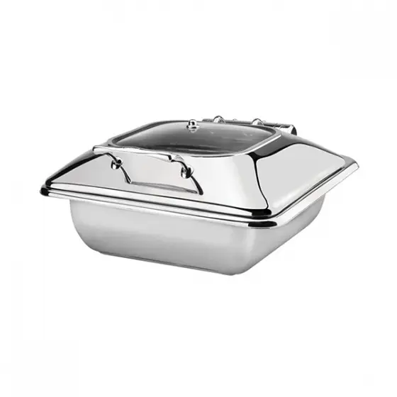 Athena Induction Chafer-18/10 | Rect. | 1/2 Size