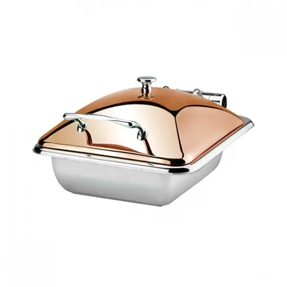 Athena Induction Chafer-18/10 | Rect. | 2/3 Size