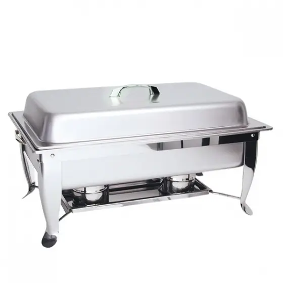 Trenton Folding Leg Chafer-S/S | 1/1 Size 