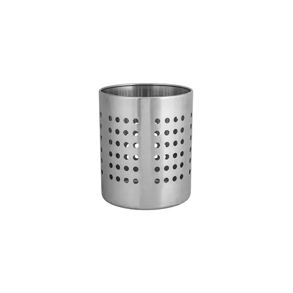 Trenton Utensil Holder-S/S | Round  | 120Mm Ø