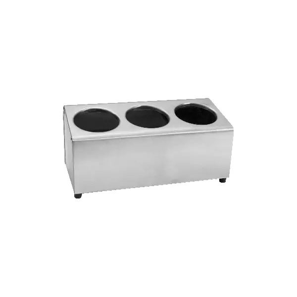 Trenton Cutlery Holder-S/S | 350X170X180Mm | 3-In-A-Row