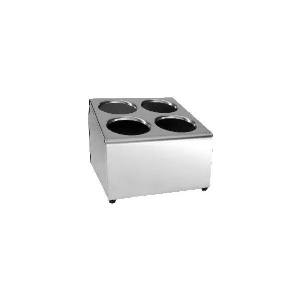 Trenton Cutlery Holder-S/S | 255X300X222Mm | 4 Hole