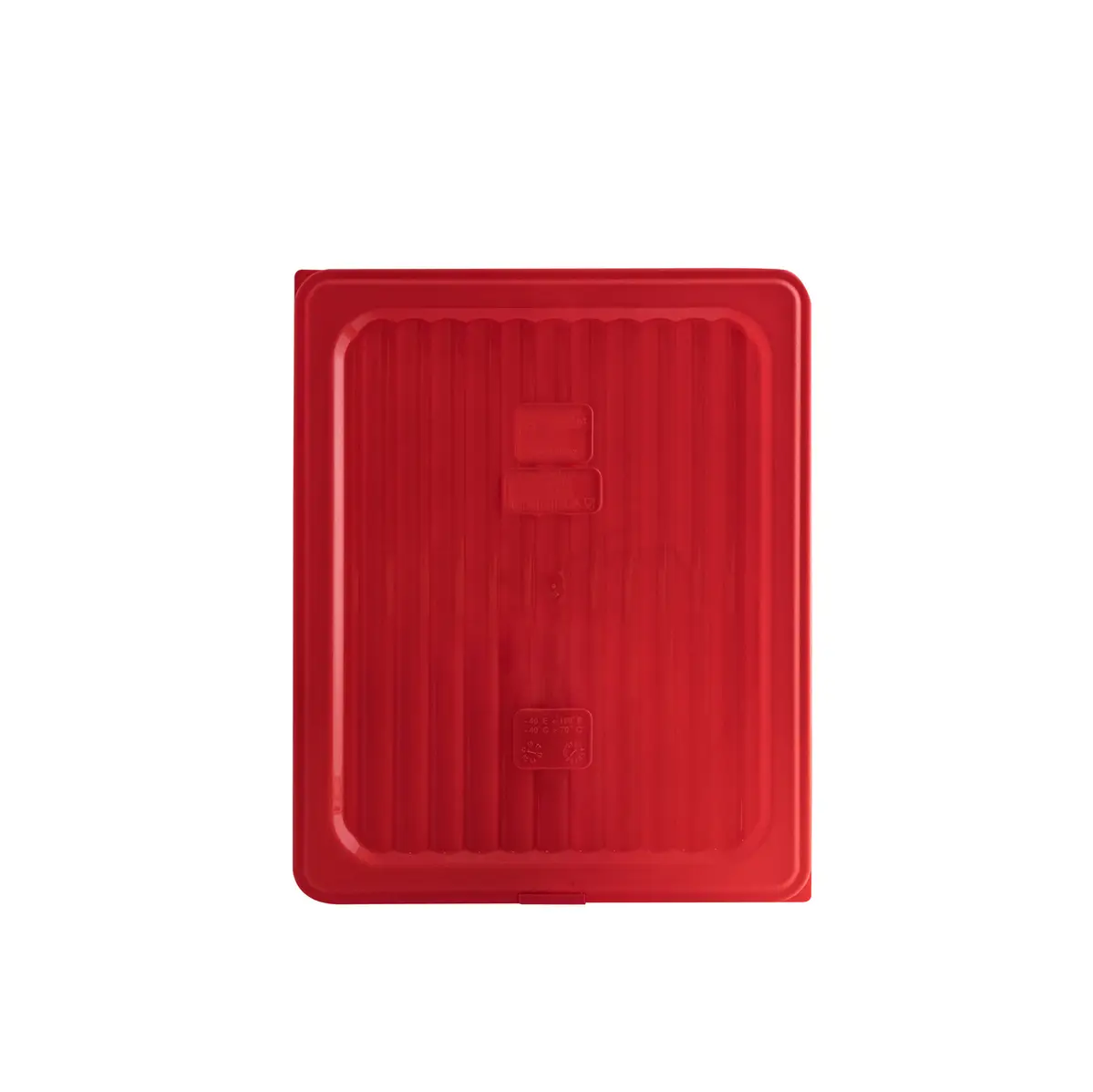 Gastroplast Food Pan Cover-Pp | 1/2 Size