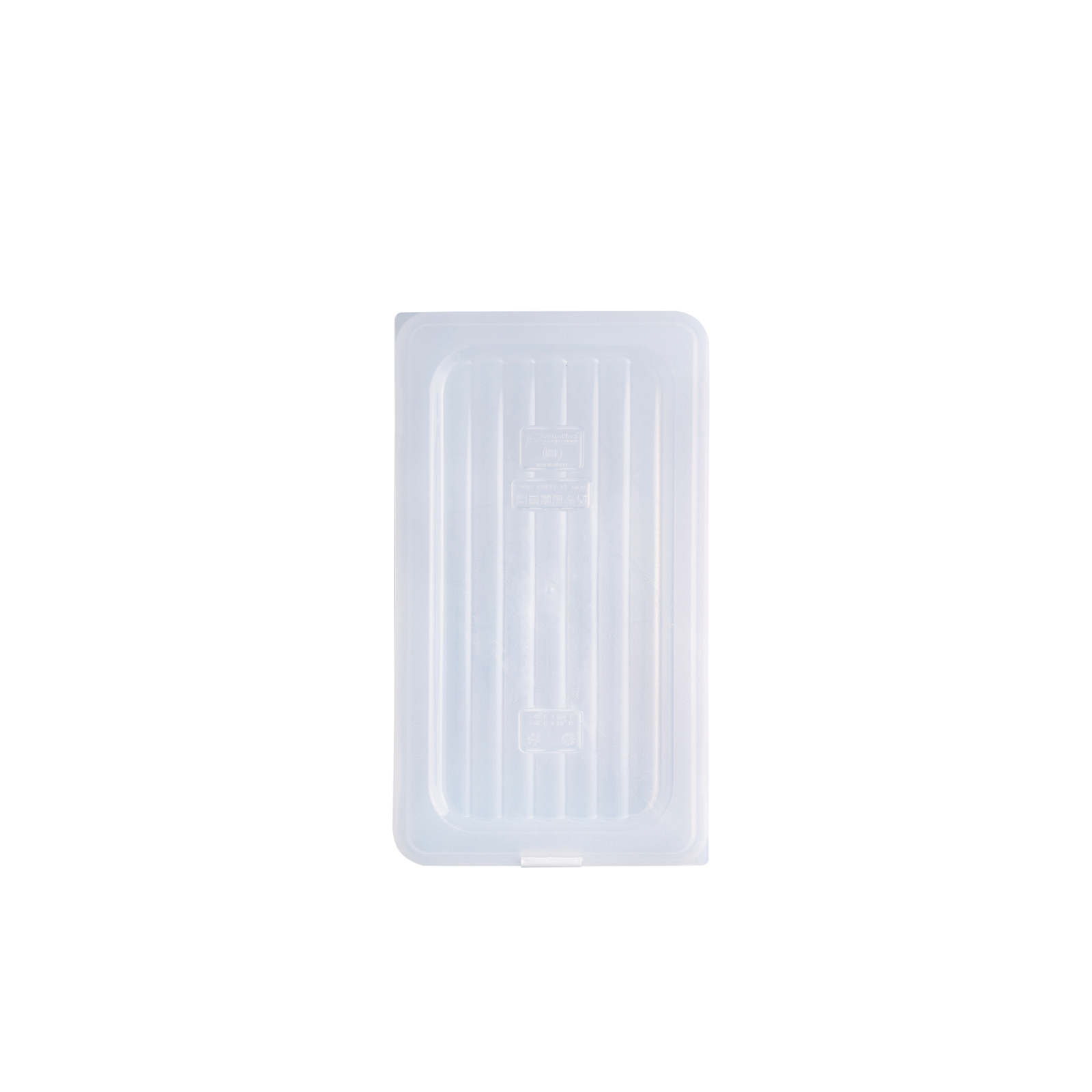 Food Pan Cover-PP | 1/3 Size
