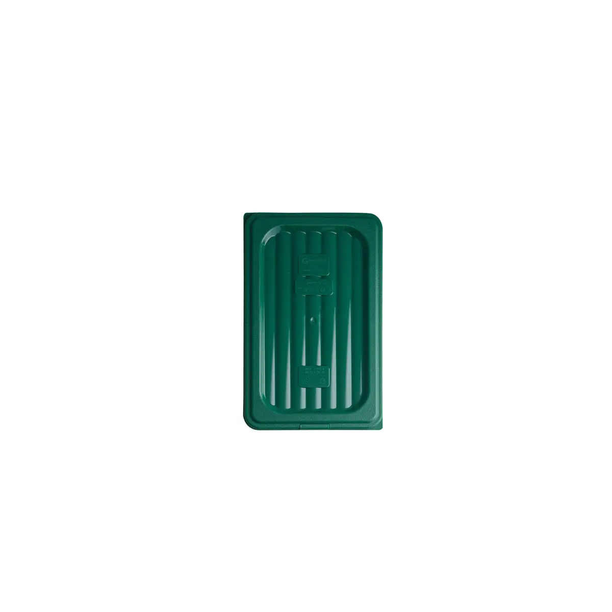 Gastroplast Food Pan Cover-Pp | 1/4 Size