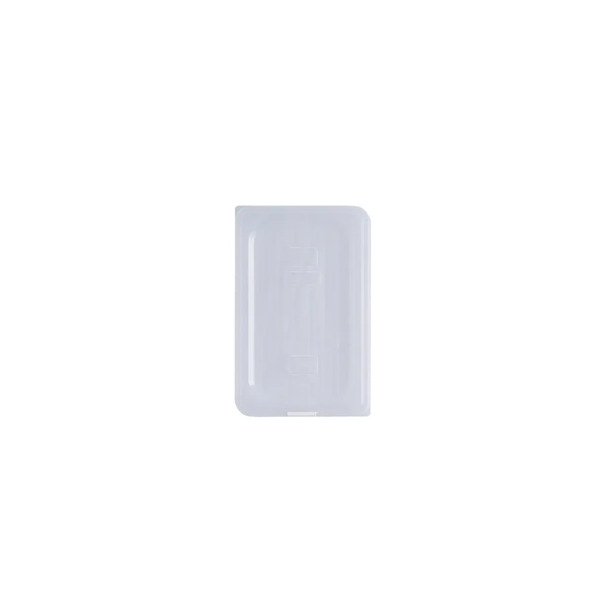 Gastroplast Food Pan Cover-Pp | 1/4 Size