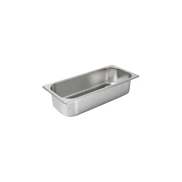 Trenton Ice Cream Container-S/S | 360X165X80Mm | 3.4Lt