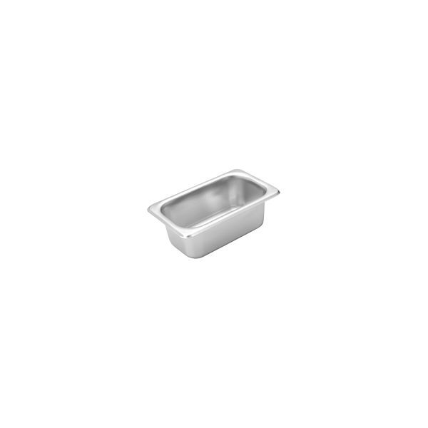 Standard Steam Pan-S/S | 1/9 Size 100mm