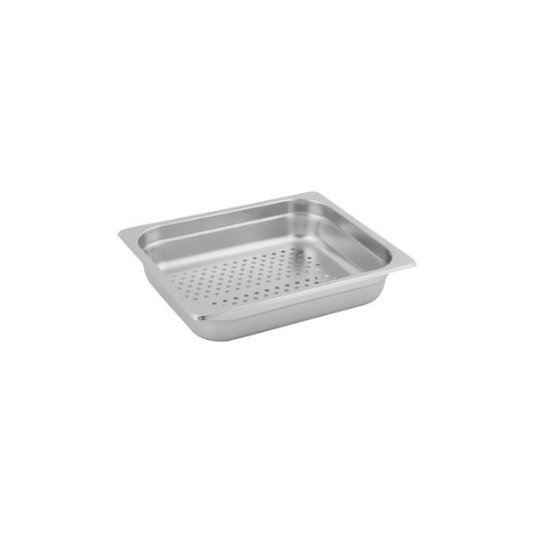 Anti-Jam Steam Pan-S/S | 1/2 Size 65mm | Perforated