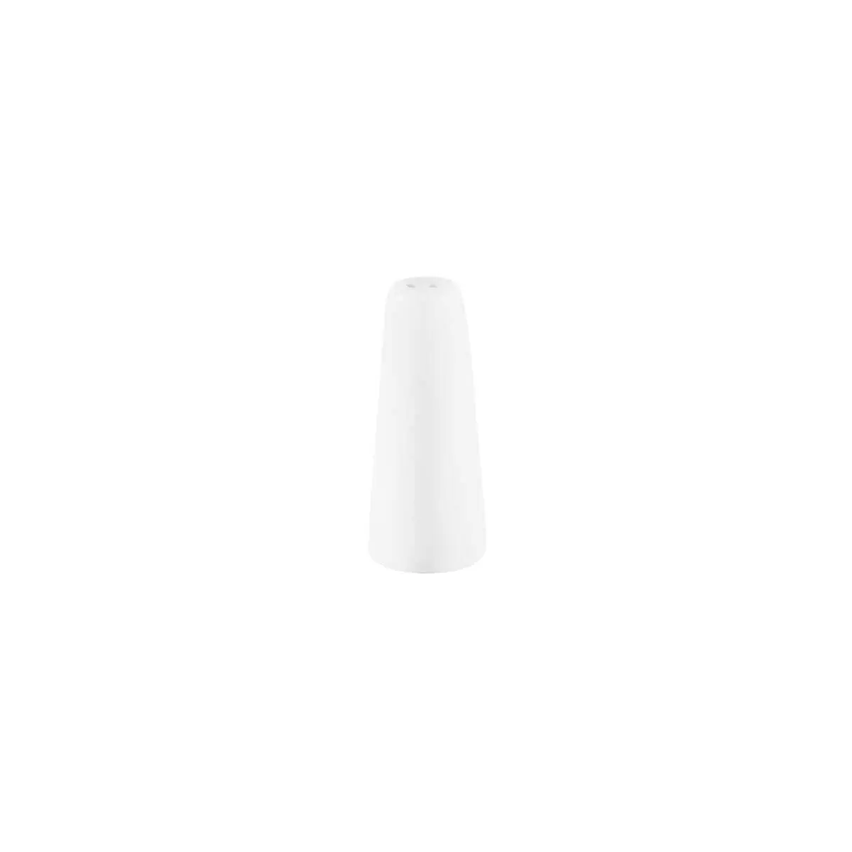 Vitroceram Pepper Shaker-Tower White