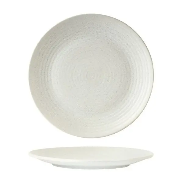 Zuma Round Coupe Ribbed Plate-265Mm Ø