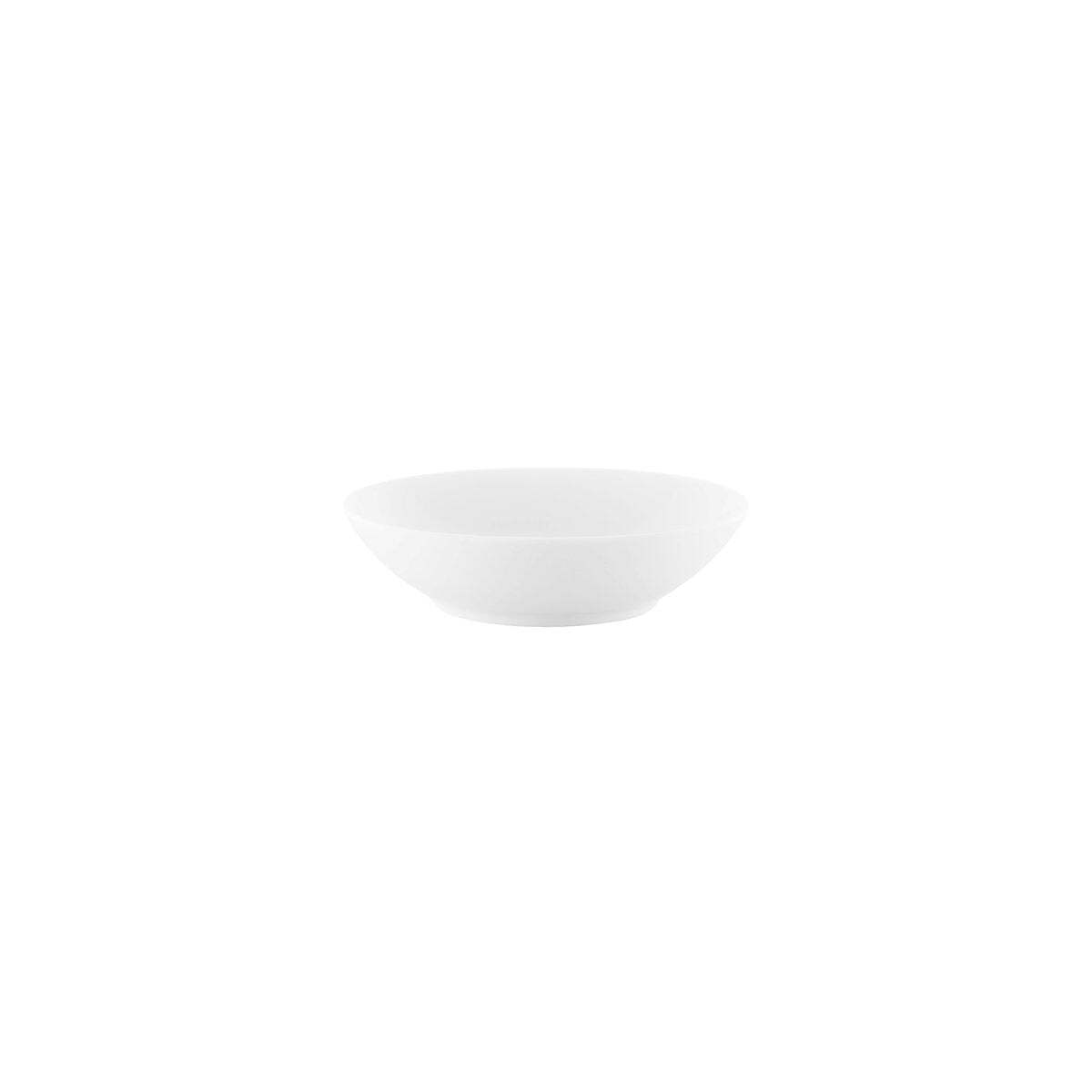 Vitroceram Sauce/Butter Dish-100mm White