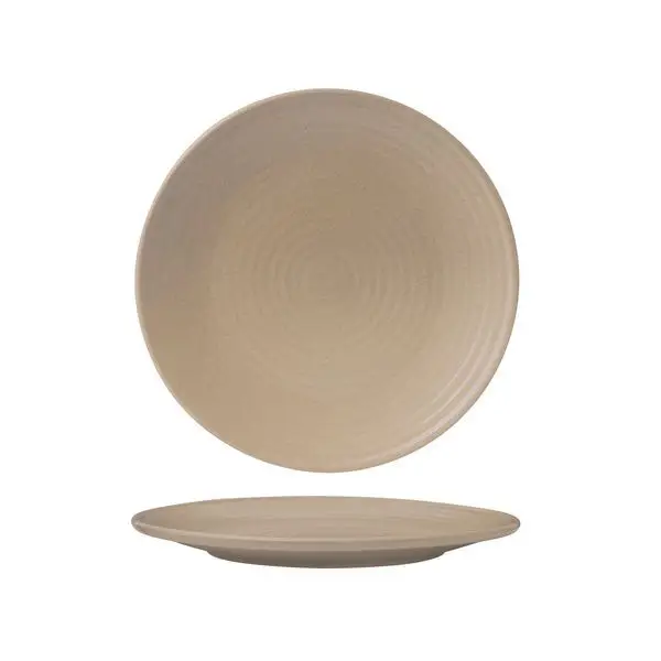 Zuma Round Coupe Ribbed Plate-210Mm Ø