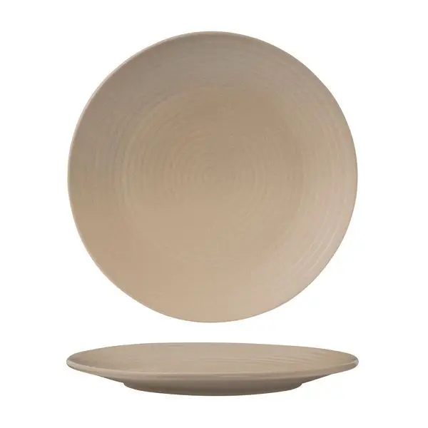 Zuma Round Coupe Ribbed Plate-265Mm Ø