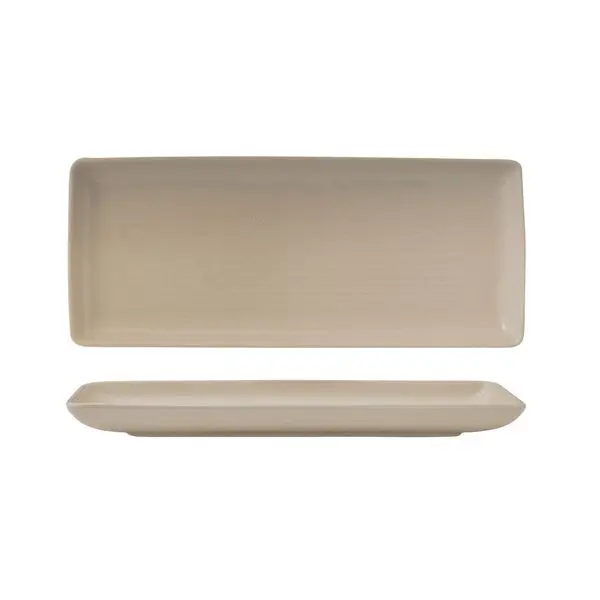 Zuma Rect Share Platter-335X140Mm