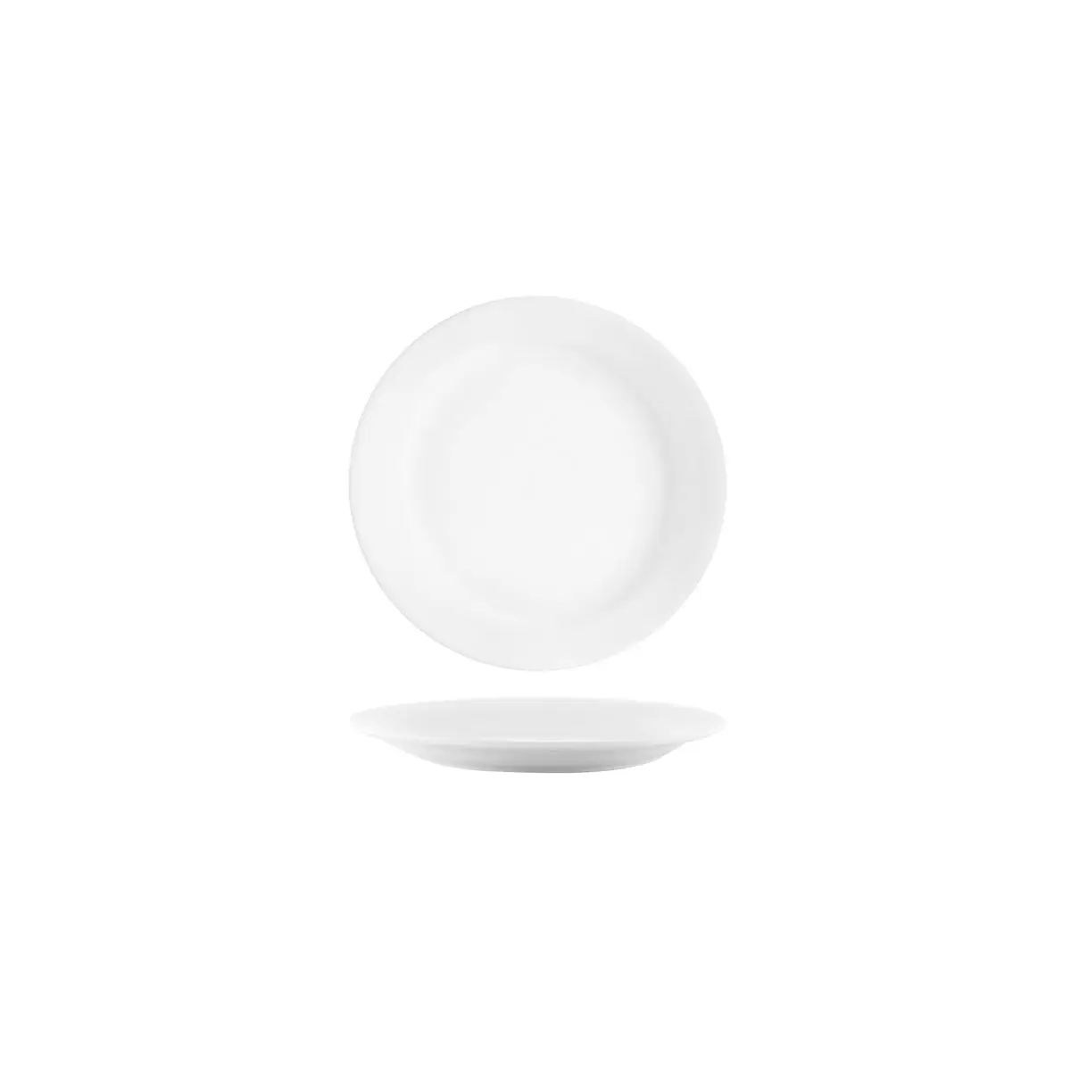 Tablekraft Vitroceram Round Plate Narrow Rim 160mm