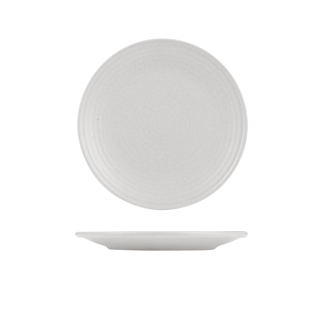 Zuma Round Coupe Ribbed Plate-265Mm Ø