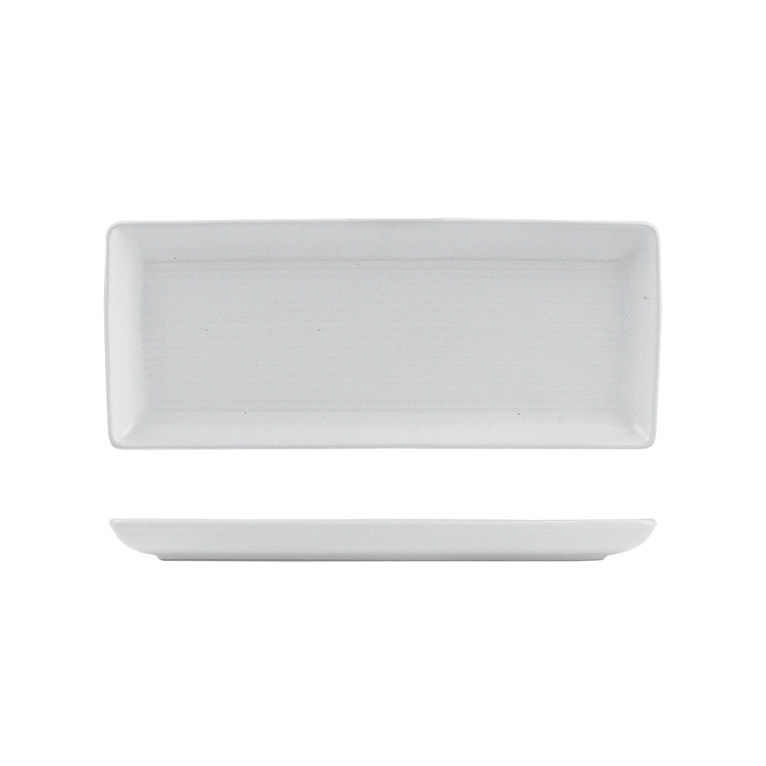 Zuma Rect Share Platter-335X140Mm