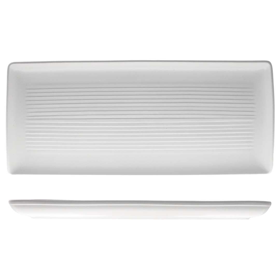 Zuma Rect Share Platter-365X160Mm