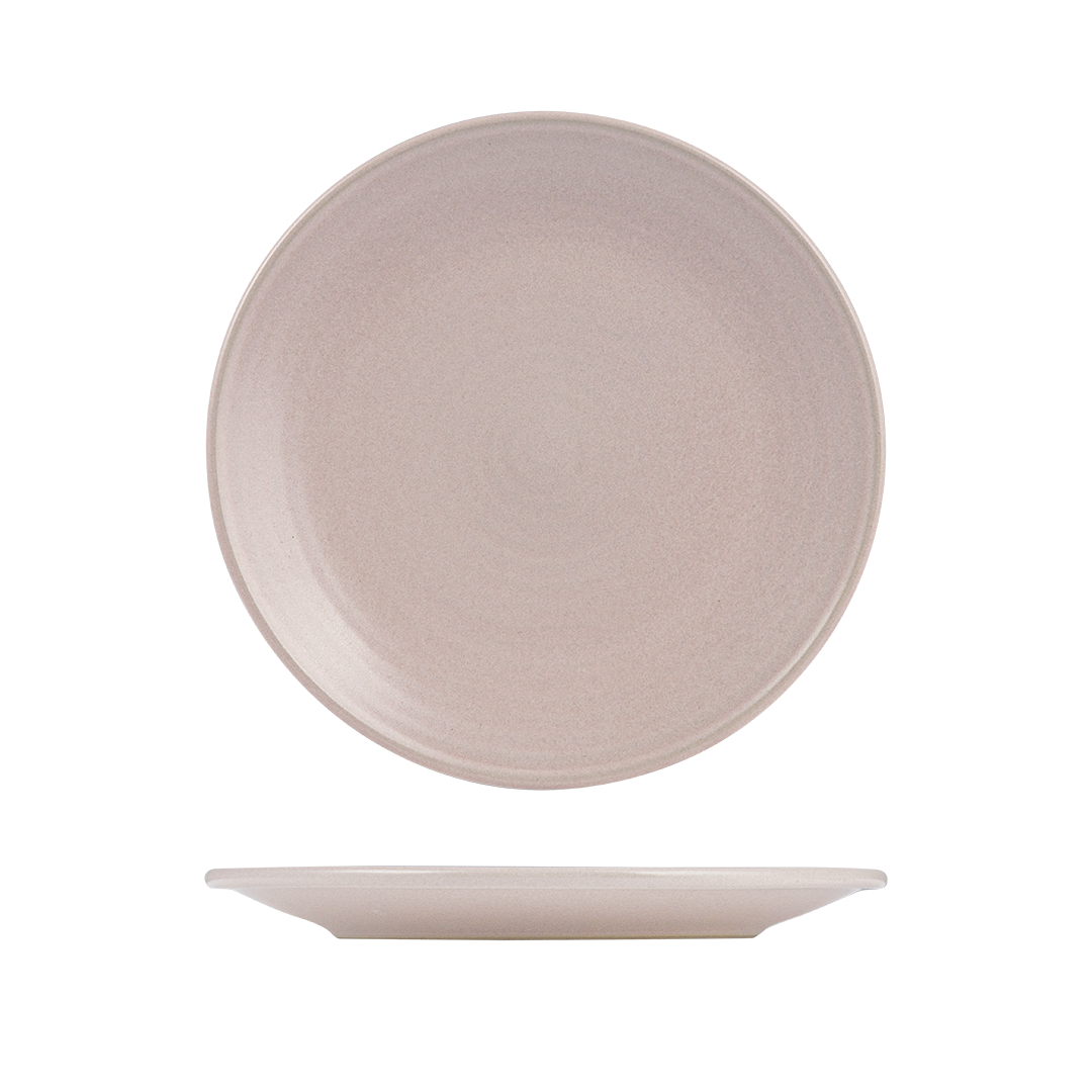 Zuma Round Coupe Ribbed Plate-265Mm Ø