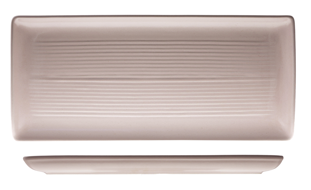 Zuma Rect Share Platter-365X160Mm