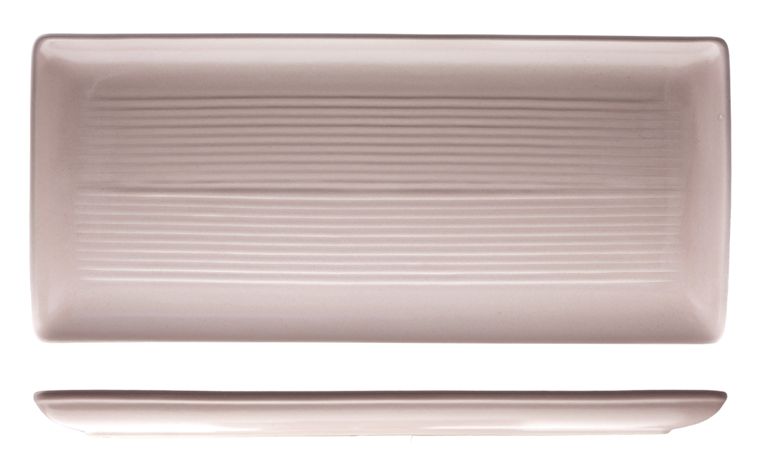 Zuma Rect Share Platter-395X180Mm