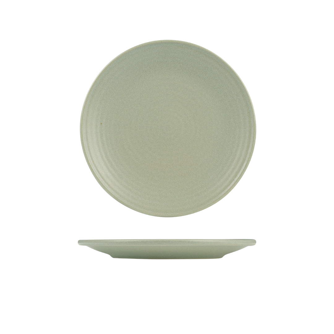 Zuma Round Coupe Ribbed Plate-265Mm Ø