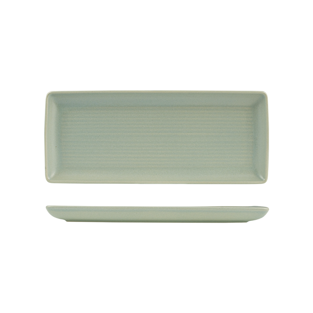 Zuma Rect Share Platter-335X140Mm