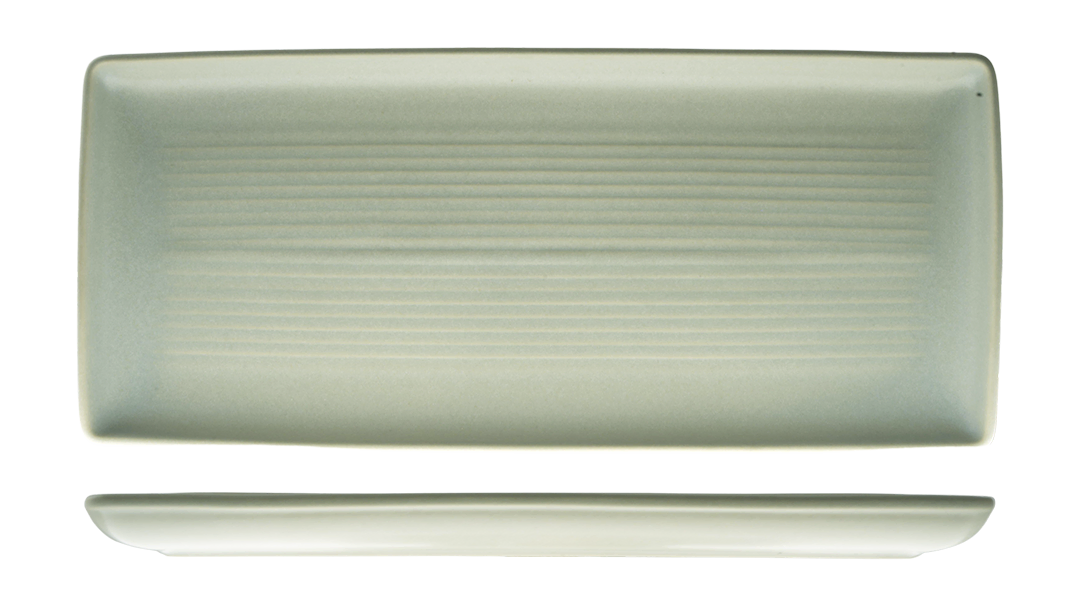 Zuma Rect Share Platter-365X160Mm