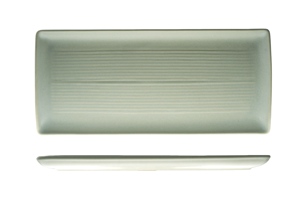Zuma Rect Share Platter-395X180Mm