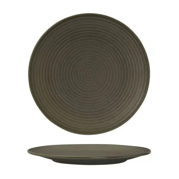 Zuma Round Coupe Ribbed Plate-265Mm Ø